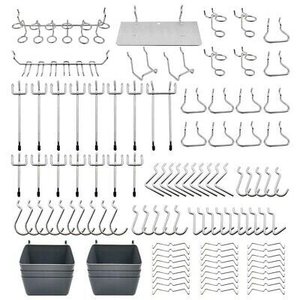 lot 2840 image: 2pk 140 pc pegboard hook