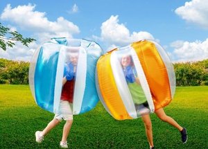 lot 2861 image: Inflatable bump and run