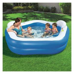 lot 2864 image: Family inflatable swimming pool