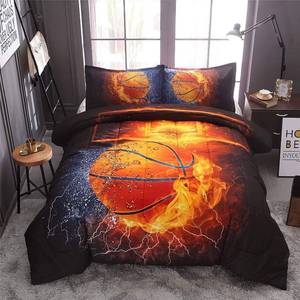lot 2868 image: Basketball comforter