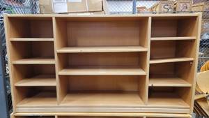 lot 1054 image: Multi Function Childrens Cubby