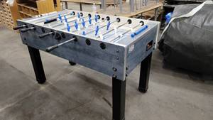 lot 1077 image: Garlando Foose Ball Table