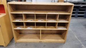 lot 1078 image: Kaplan Multi Function Childrens Cubby