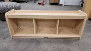 lot 1082 image: Multifunction Shelf - Bookself and Below Storage