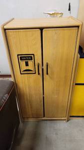 lot 1122 image: Childrens Refridgerator Cabinet