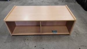 lot 1128 image: Cubby Bench Table for Puzzles  Crafts and all out Fun