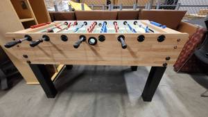 lot 1130 image: Garland Foose Ball Table - One Spindle Missing