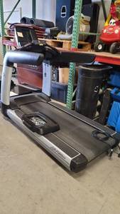 lot 1145 image: Life Fitness Treadmill - Parts Only