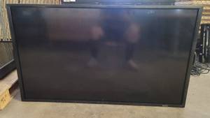 lot 1183 image: Sharp 52 in Flatscreen Digital Signage Monitor