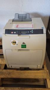 lot 1185 image: HP Color Laser Jet 3600n Printer