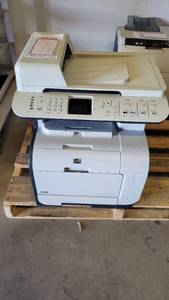 lot 1186 image: HP Color Laser Jet CM232Onf MFP Printer