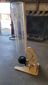 lot 1188 image: Wind Tunnel - Fan Needs Replaced