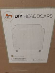 lot 56038 image: DIY Headboard College Bedding Headboard Twin Size