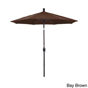 lot 21007 image: California Umbrella 7.5 Rod Aluminum Market Umbrella