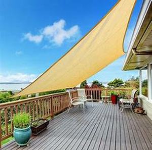 lot 21045 image: Outsunny 24ft Square Outdoor Patio Sun Shade