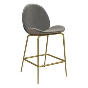 lot 6 image: CosmoLiving by Cosmopolitan Astor Upholstered Counter Stool Retail$125.99