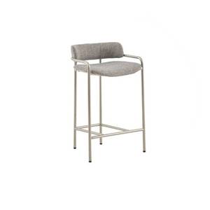 lot 8 image: Madison Park Jakobs Brown Multi Counter Stool