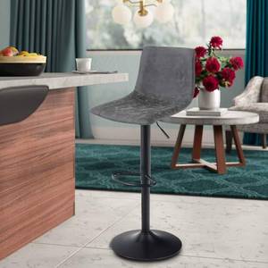 lot 10 image: Phi Villa Adjustable Height Bar Stool