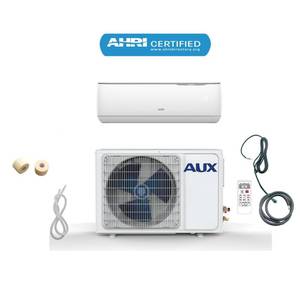 lot 56072 image: AUX 12000 BTU MINI Split Ductless Air Conditioner 115V 17 SEER 12Ft Retail$654.49