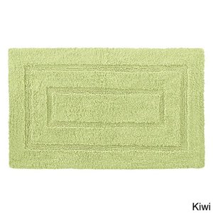 lot 56080 image: Luxorious Cotton Brights Collection 20 x 32-inch Bath Rug
