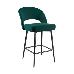 lot 56101 image: CosmoLiving Alexi Upholstered Counter Stool Retail$113.99