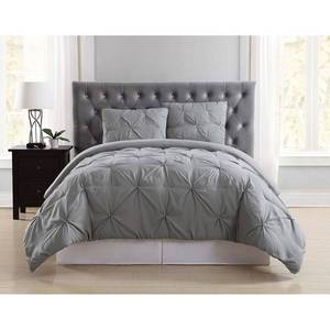 lot 56102 image: Grey - QueenFull - QueenFull - 3 Piece