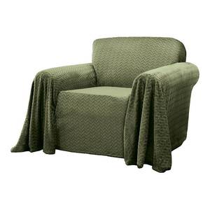 lot 56107 image: Innovative Textile Solutions Mason Furniture Throw Chair Slipcover