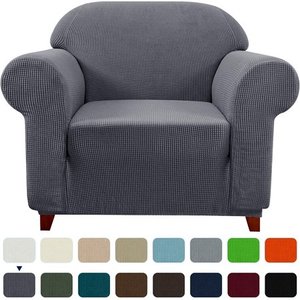 lot 56109 image: Subrtex Stretch Armchair Slipcover 1 Piece Spandex Furniture Protector