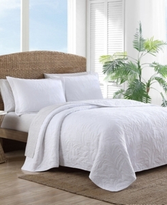 lot 56116 image: Tommy Bahama 100% Cotton Sera Stitch Quilt (Shams Sold Separately) Retail$119.99