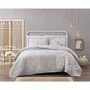 lot 56097 image: The Gray Barn Sleeping Hills Floral Cotton 3-piece Quilt Set Retail$112.99