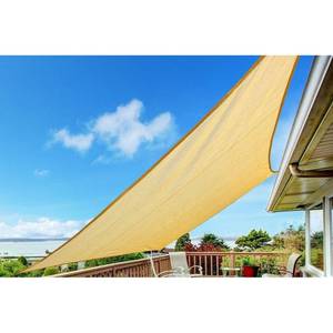 lot 56133 image: 20 Ft x 24 Ft Heavy Duty UV Block Sun Shade for Patio Backyard - 1pc Retail$113.99