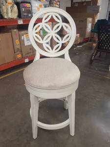 lot 56145 image: Fancy Counter Height Swiveling Stool