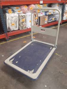 lot 56151 image: HaulMaster 24 x 36 Folding Platform Truck