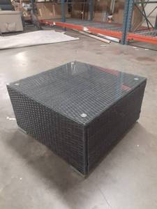 lot 56153 image: Outdoor Coffee Table 25 Square