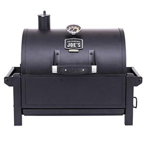 lot 35206 image: Oklahoma Joes 19402088 Rambler Portable Charcoal Grill, Black