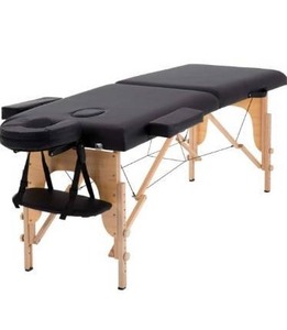 lot 35208 image: Massage Table Massage Bed Spa Bed 84 Inches Long Portable 2 Folding WCarry Case Table Heigh Adjustable Salon Bed Face Cradle Bed