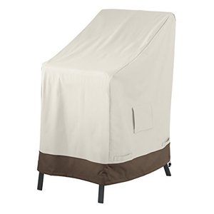 lot 35226 image: Amazon Basics Outdoor Stackable-Chair Patio Furniture Cover