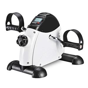 lot 35228 image: Under Desk Bike Pedal Exerciser Portable Home Exercise Bike Pedal Exerciser Foot Peddler Portable Therapy Bicycle Leg Peddler Portable Mini Cycle Bike for Hands Arm or Feet Trainer Mini Exercise Bike