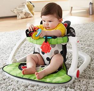 lot 35230 image: Fisher-Price Sit-Me-Up Floor Seat
