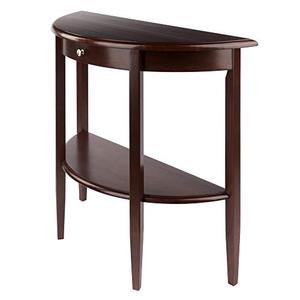 lot 35235 image: Winsome Wood Concord Occasional Table, Antique Walnut