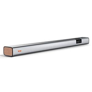 lot 35250 image: COOCAA Sound Bar - 2.0 Channel Home Theater TV Audio Bluetooth 5.0 Speaker with Three Sound Field Modes and Multiple Connections - Bluetooth, Opt, AUX, USB and ARC