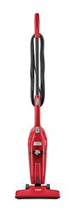 lot 35258 image: Dirt Devil Versa Clean Bagless Stick Vacuum Cleaner and Hand Vac, 16feet Power Cord, SD20010, Red