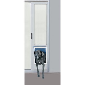 lot 35265 image: Fast Fit Pet Patio Door 80 Super Large (White)