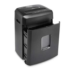 lot 35277 image: Amazon Basics 15-Sheet Cross Cut Paper and CD Office Shredder with Pull Out Basket