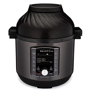 lot 35285 image: Instant Pot Pro Crisp 11 in 1, Electric Pressure Cooker with Air Fryer Combo, Roast, Bake, Dehydrate, Slow Cook, Rice Cooker, Steamer, Saute, 8 Quart, 14 One-Touch Programs