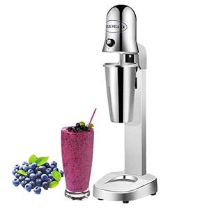 lot 35292 image: KUNHEWUHUA Electric Milkshake Maker Soft Ice Cream Maker Stainless Steel Drink Mixer with 65oz Cup110v