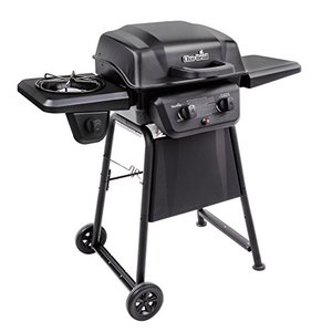 lot 35294 image: Char-Broil Classic 280 2-Burner Liquid Propane Gas Grill with Side Burner