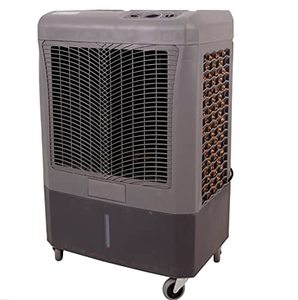 lot 35306 image: Hessaire MC37M Portable Evaporative Cooler, 3100 Cubic Feet per Minute, Cools 950 Square Feet
