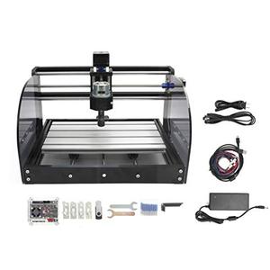 lot 35326 image: DIY CNC 3018PRO-M 3 Axis CNC Router Kit  PCB Milling, Wood Carving Engraving Machine  ER11 and 5mm Extension Rod (Working Area 300x180x45mm)