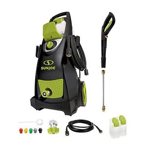 lot 35332 image: Sun Joe SPX3000-MAX 2800 MAX PSI 1.30 GPM High Performance Brushless Induction Pressure Washer